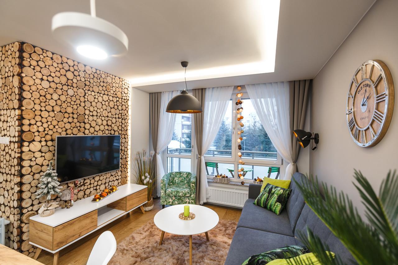 New Wave Apartment Tropical Ряшів Екстер'єр фото
