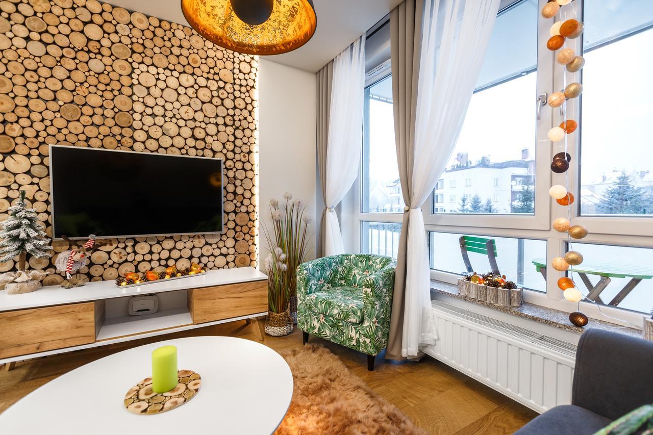 New Wave Apartment Tropical Ряшів Екстер'єр фото